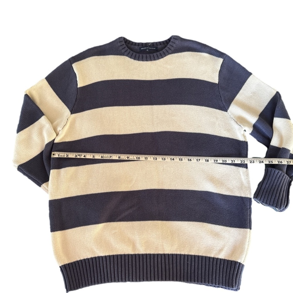 COPY - Brandy Melville thick strip sweater. - Picture 4 of 4